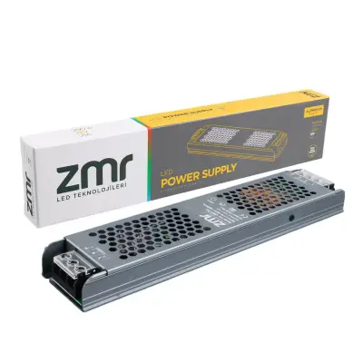 ZMR-705/B.00 12 Volt 21 Amper 250 Watt Slim Metal Kasa Adaptör - 1